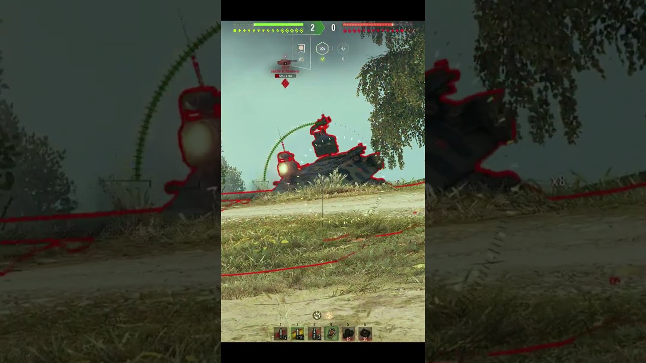 VK.72.01K Victory or Defeat: The Tank Challenge! world of tanks