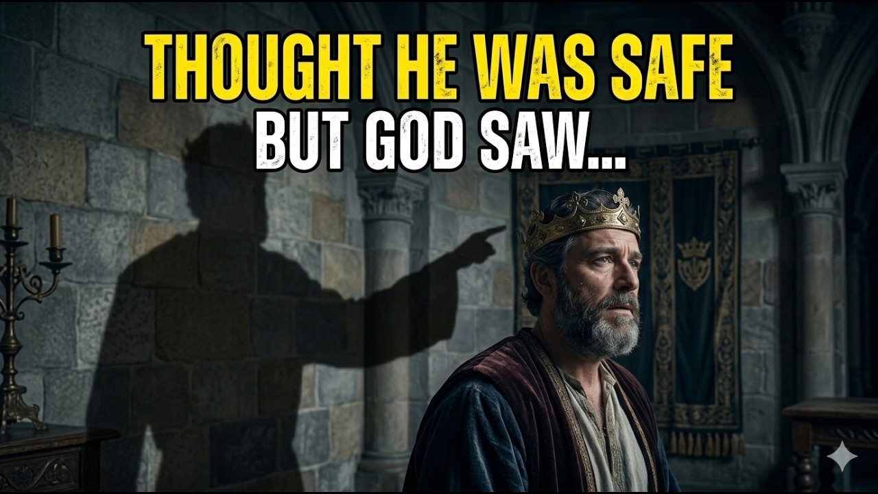 David Tried to Hide His Sin… But God Saw Everything | The Story of David & Bathsheba