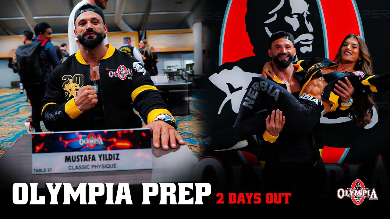 Mr.Olympia 2025  |  Las Vegas | 2 Days Out !