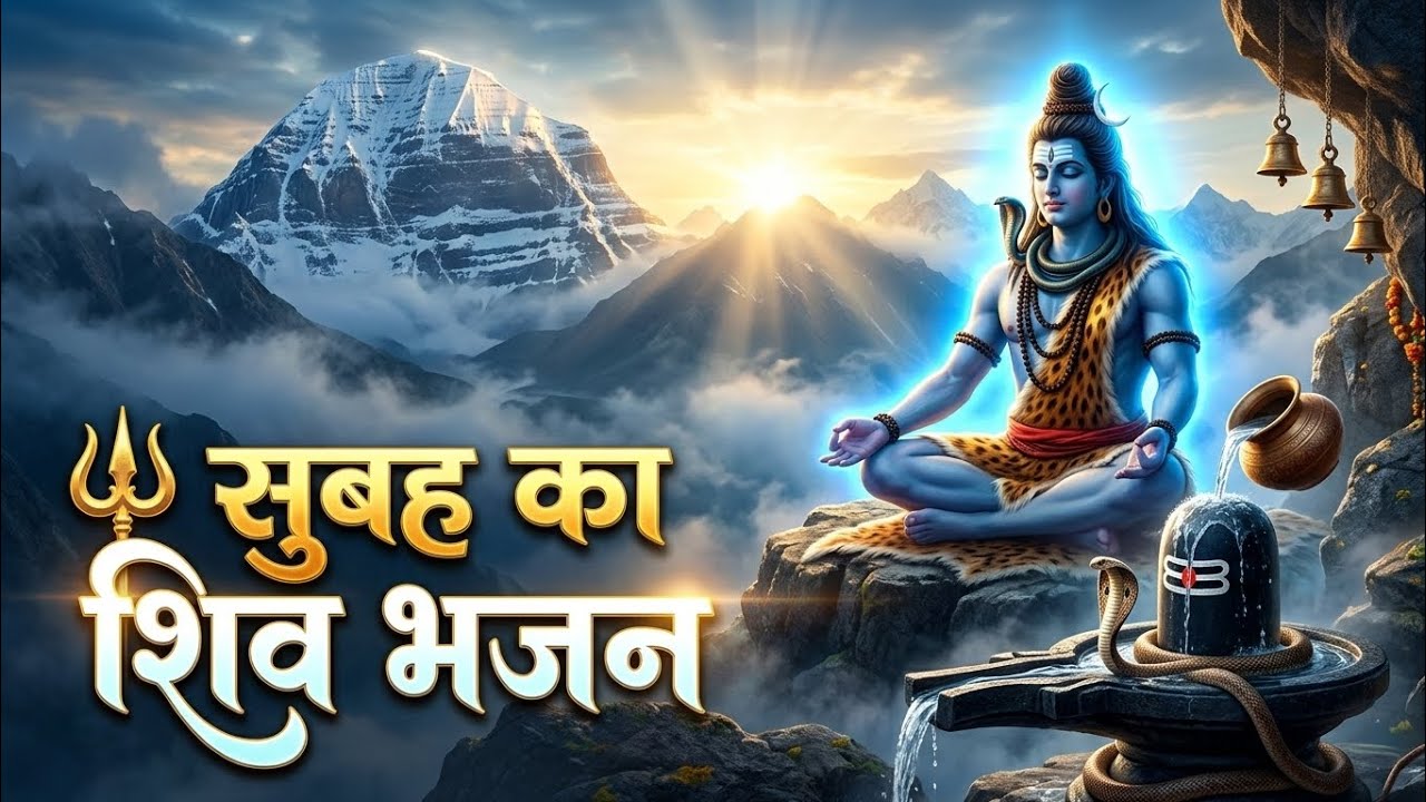 🕉️सुबह सुनने वाला शिव भजन | Om Namah Shivaya | Peaceful Shiv Bhajan🔱🙏