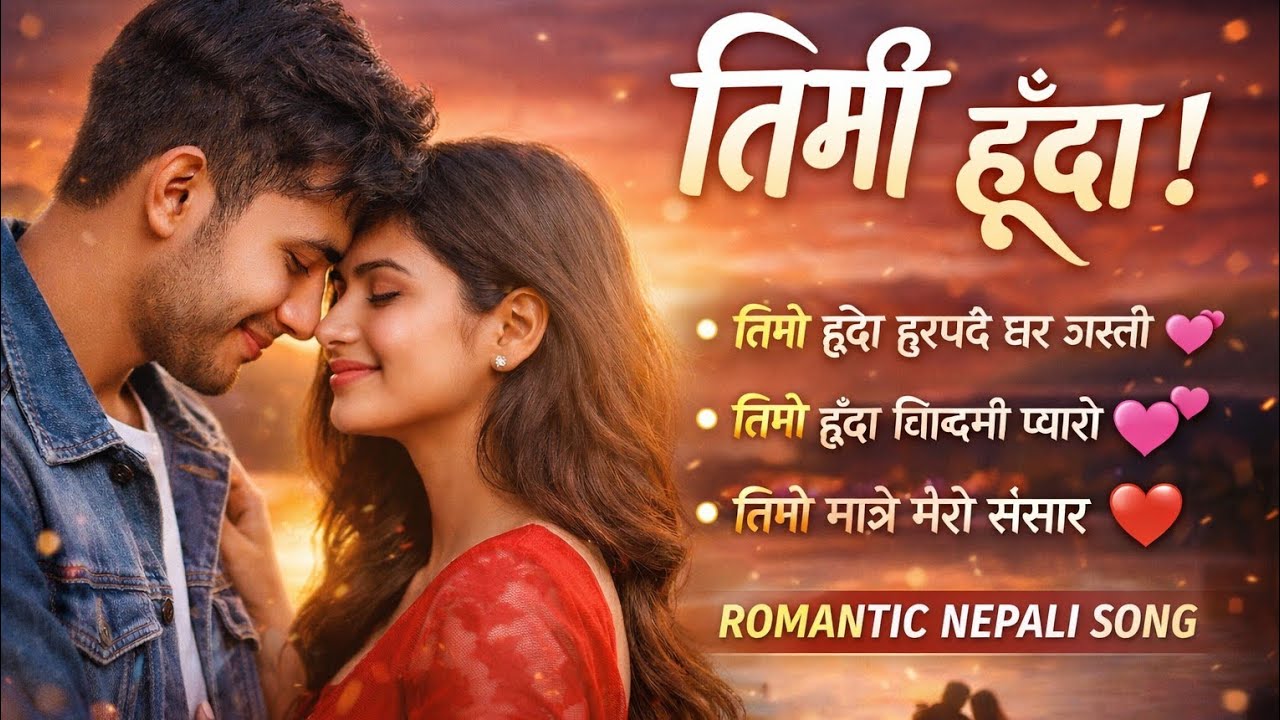 तिमी हुँदा ! 💔 | Heart Touching Nepali Love Song | Long Audio | AI Generated