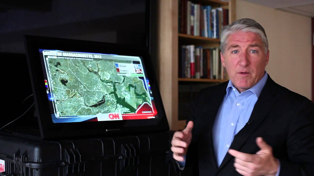 3 with IOP: Spring IOP Fellow John King with CNN's 