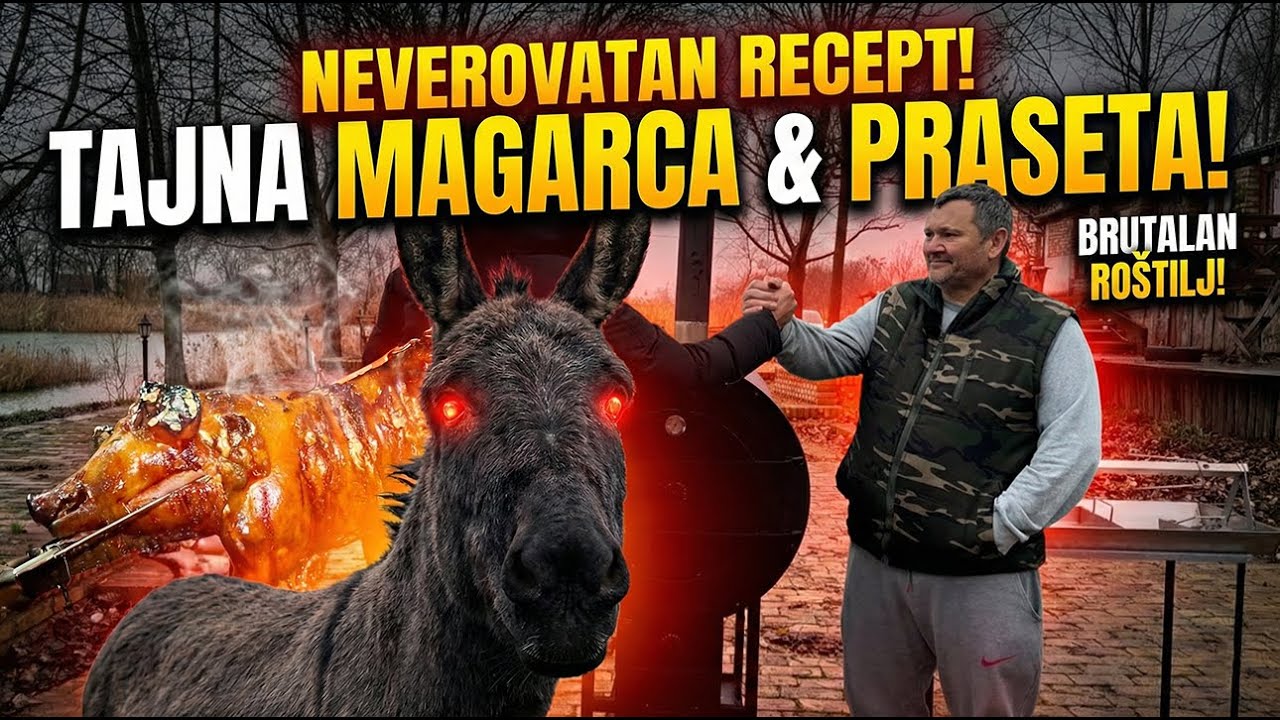Kako ispeći MAGARCA u Pekari Marella?