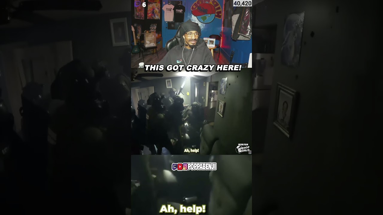Police Encounter Escalates Rapidly!! 