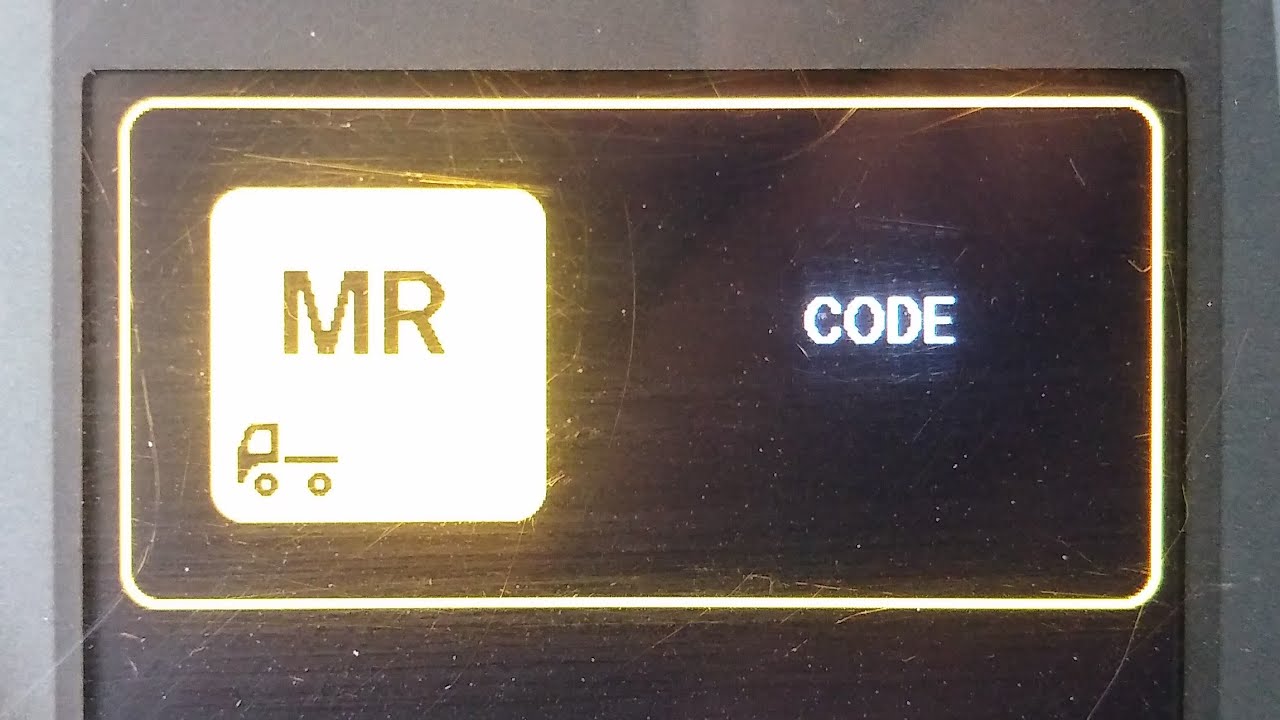 Motor não funciona falha no code - Mercedes Benz Axor