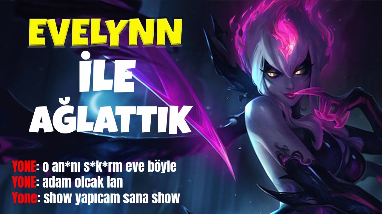 ✅​ EVELYNN İLE YONE'Yİ ÇILDIRTTIK 😂​😂​ 