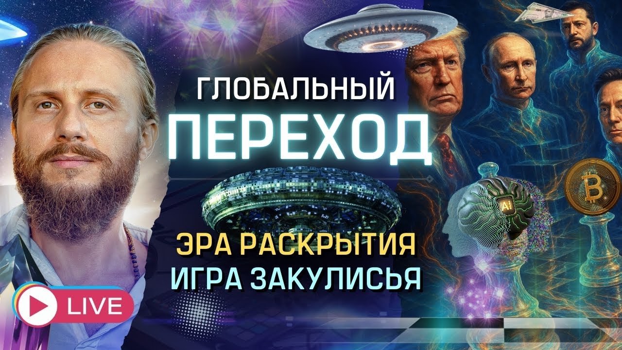 Глобальная трансформация: что происходит в мире, в космосе и с нами прямо сейчас