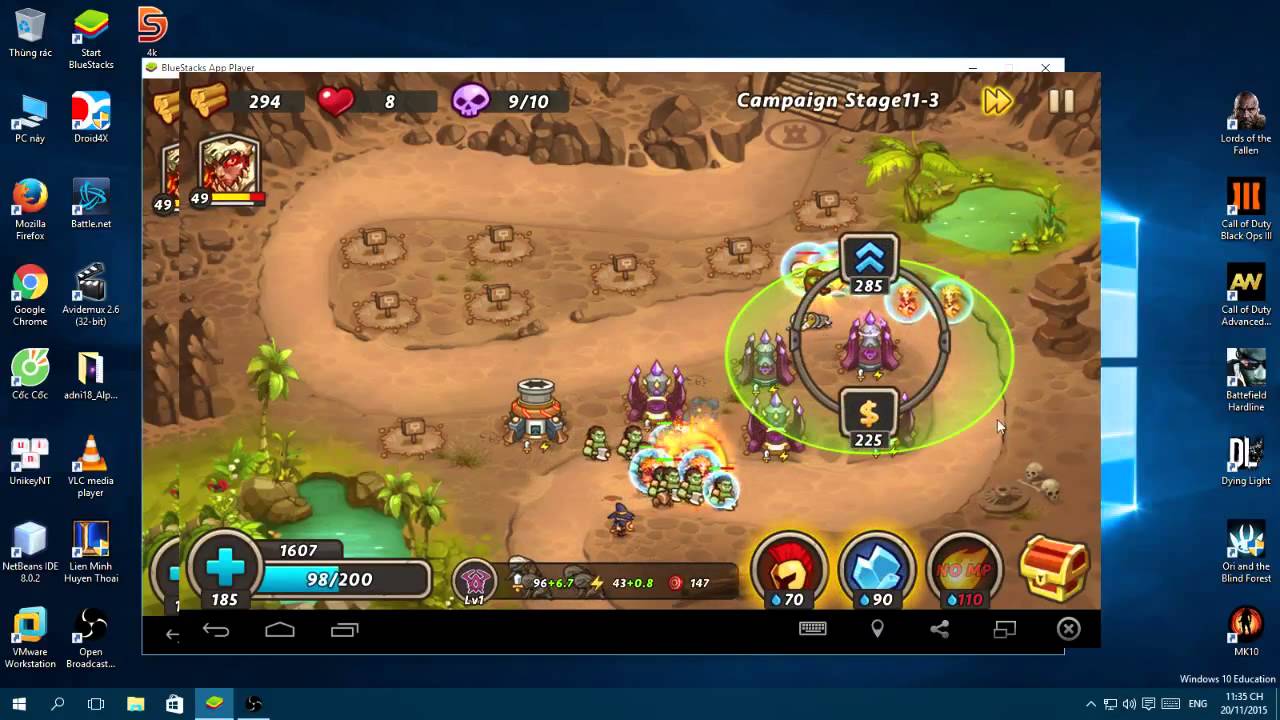 Castle TD 2 Endless Desert 11-3