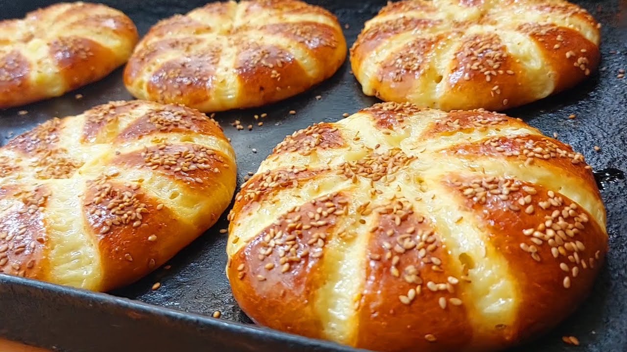 بريوش بالكريم باتسيير خفة وهشاشة ومذاق 👌