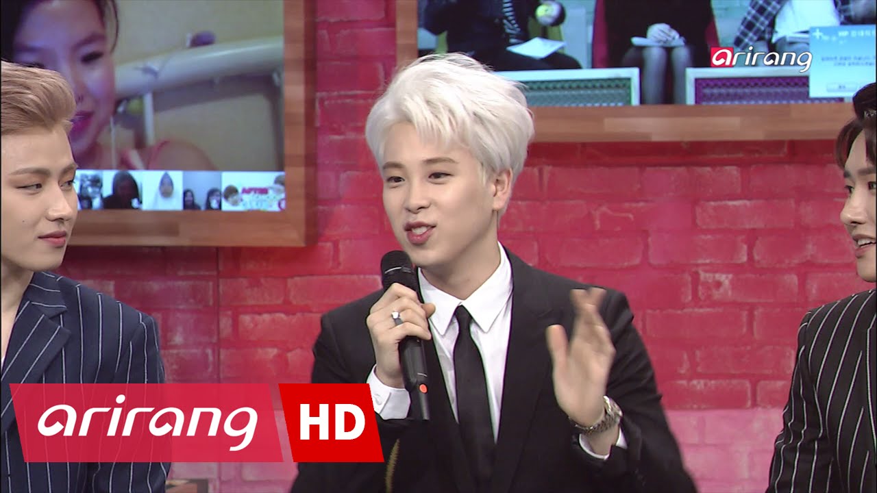 [HOT!] Jimin cries because of Block B P.O's impression of fire, water, and wind