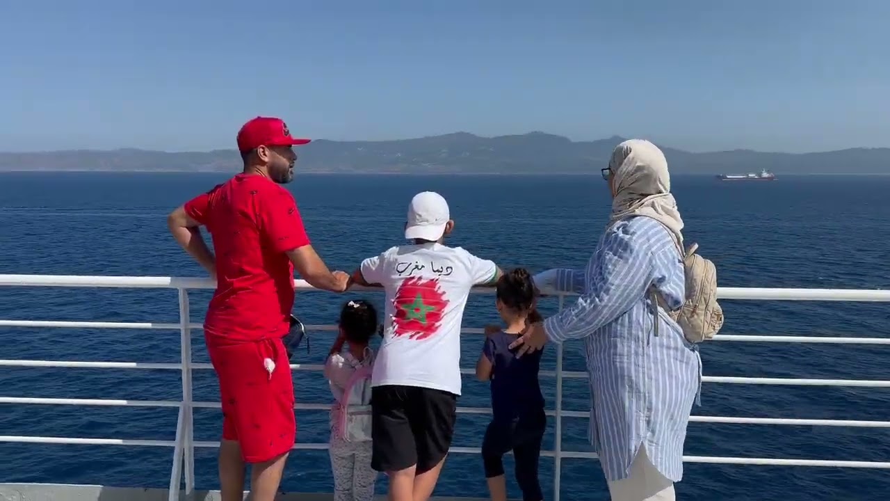 Notre Arrivée au Maroc / Voyage France 🇫🇷 Maroc 🇲🇦