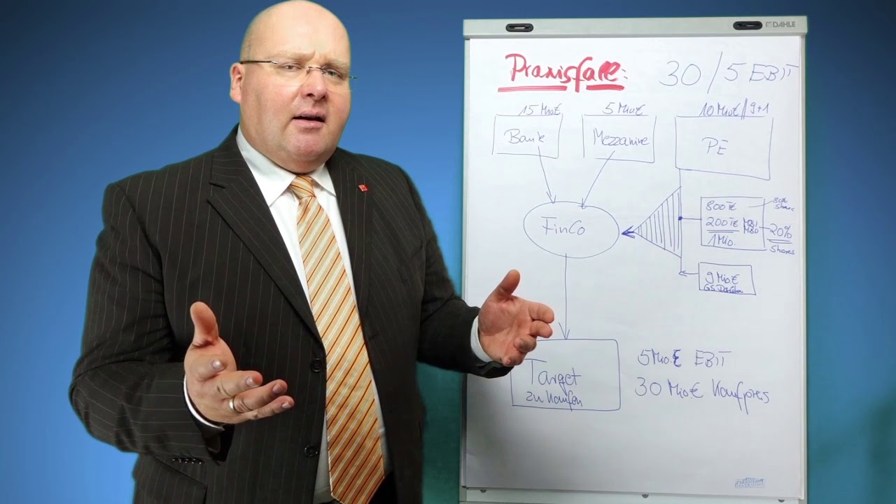Praxisfall: 30 Mio € aus 200 000€