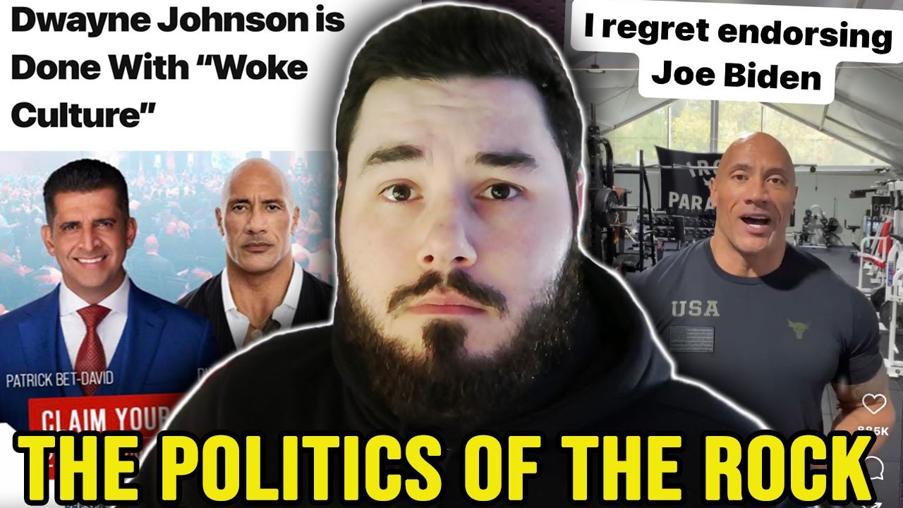 Dwayne 'The Rock' Johnson is Becoming an Anti-Woke Conservative