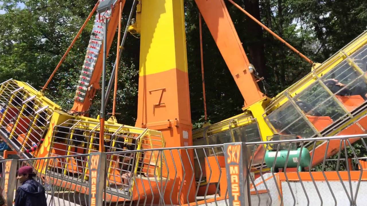 Sky master rules (2017 accident )