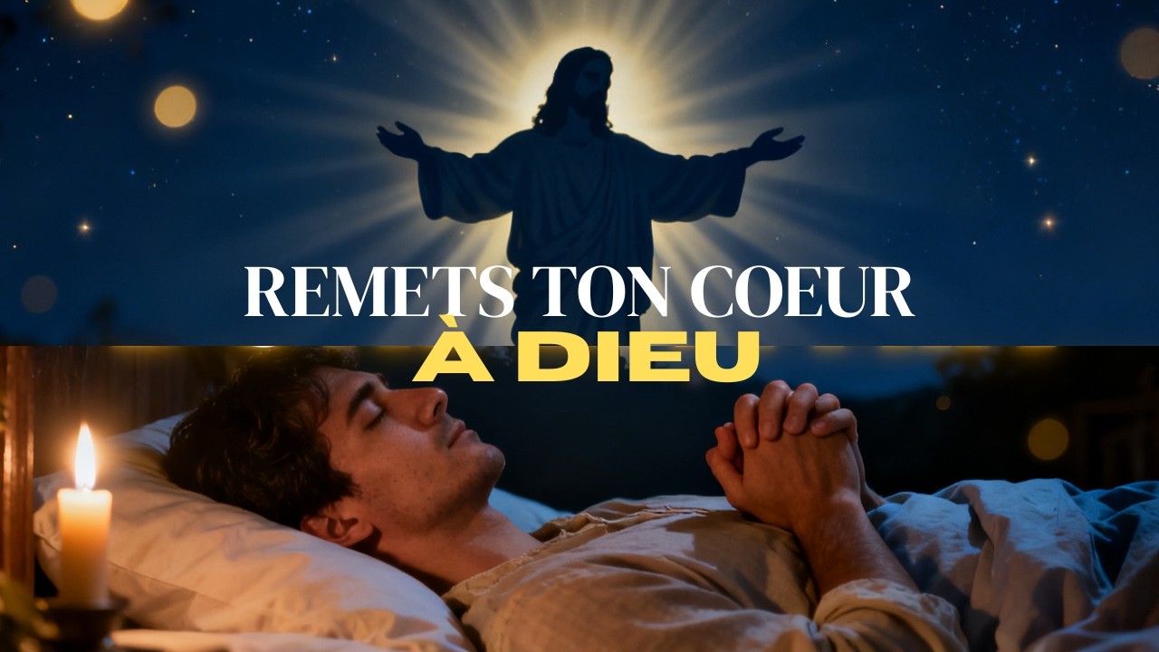 Tu es fatigué intérieurement ? Cette prière pour remettre ton cœur à Dieu va te libérer
