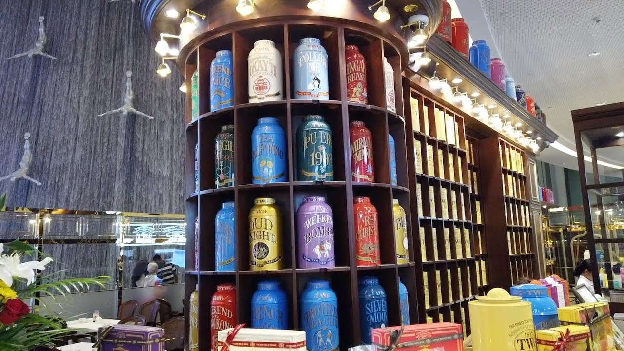 Dubai, United Arab Emirates - TWG Tea at Dubai Mall (2020)