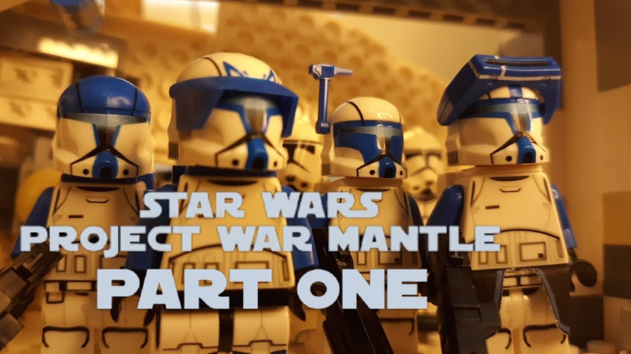 Star Wars Alpha Squad: Project War Mantle Part One | The Dark Times (REUPLOAD)
