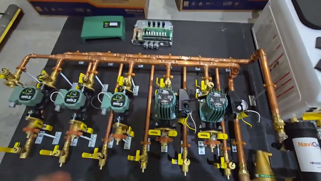 How To Fill and Purge Air From a Boiler System
