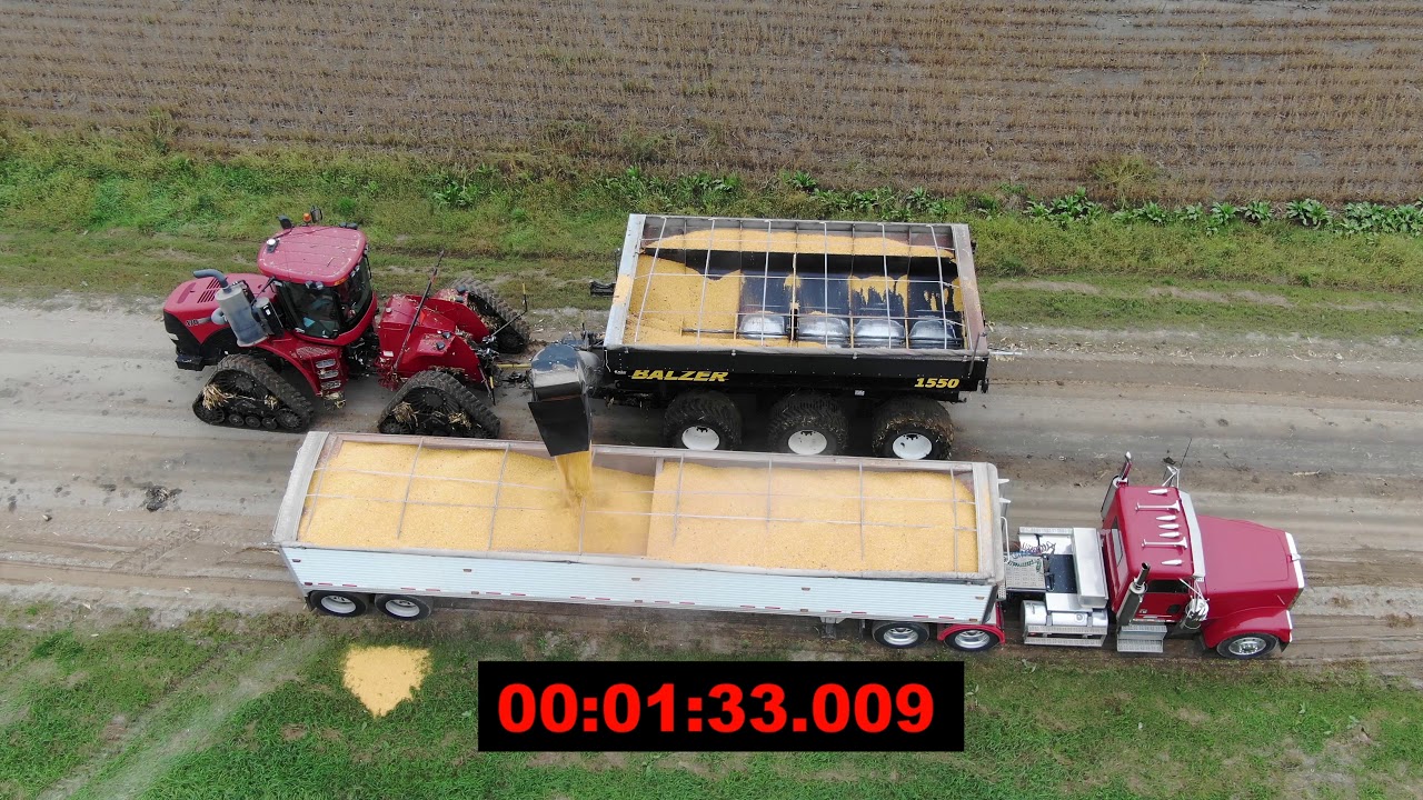 FDWB - Timing a Balzer Cart Unloading
