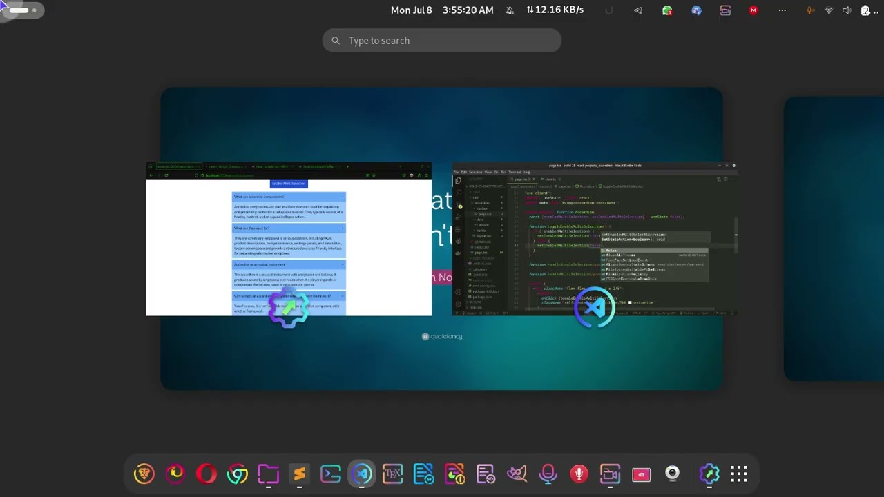 4 - Accordion Widget: How to implement it from scratch