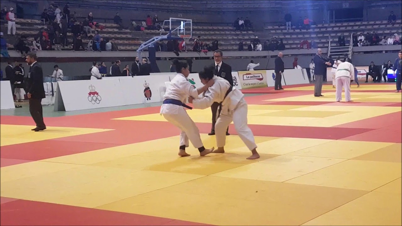 Championnat national cadets de judo