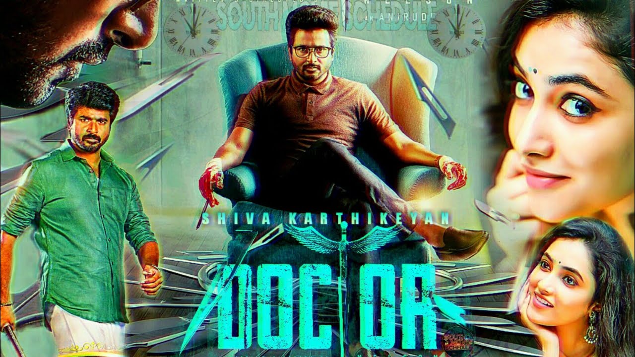 DOCTOR Movie First Look Poster 2020 | Shiva Karthikeyaan Doctor Teaser Trailer | Priyanka Arul Mohan