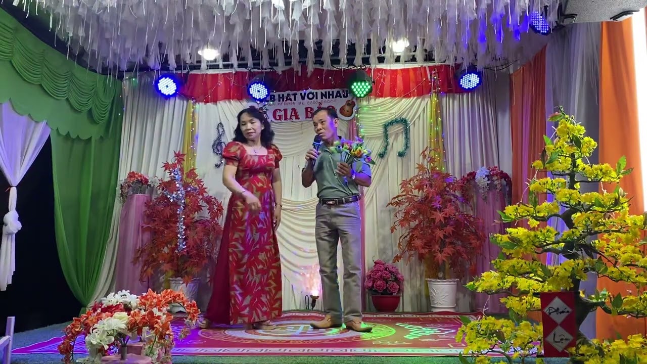 Anh Thành giao luu Clb Giabao 