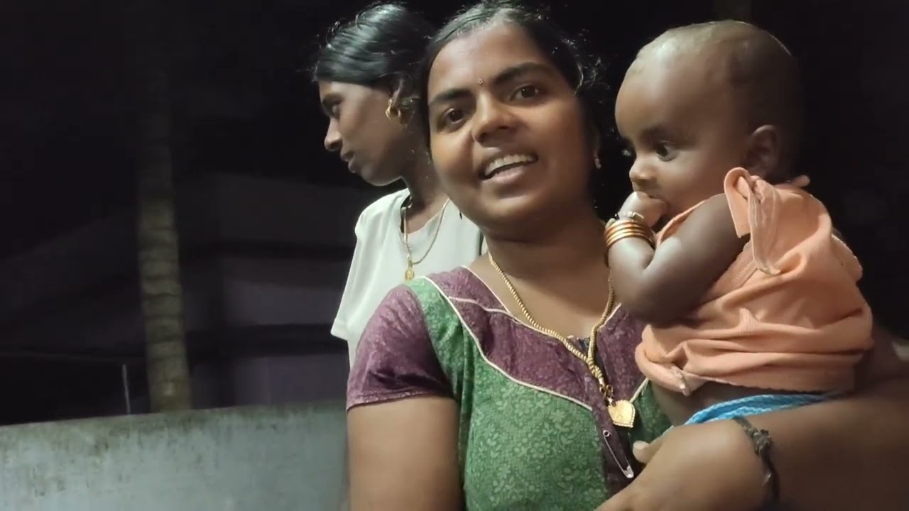 அண்ணாவ பாத்து அண்ணி ஹப்பி 😻🤗ரொம்ப நாளைக்கி அப்புறம் நம்ம வீடு கல கட்டிருக்கு💞🫂#family #fun#video💞🥰