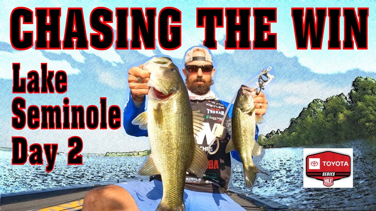 Pursuing the WIN on Lake Seminole - Day 2 Toyota Series 2025