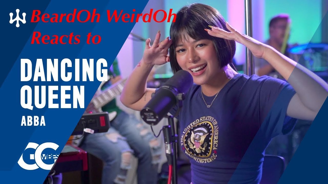 BeardOh React's : Gigi Delana Covers ABBA - Dancing Queen