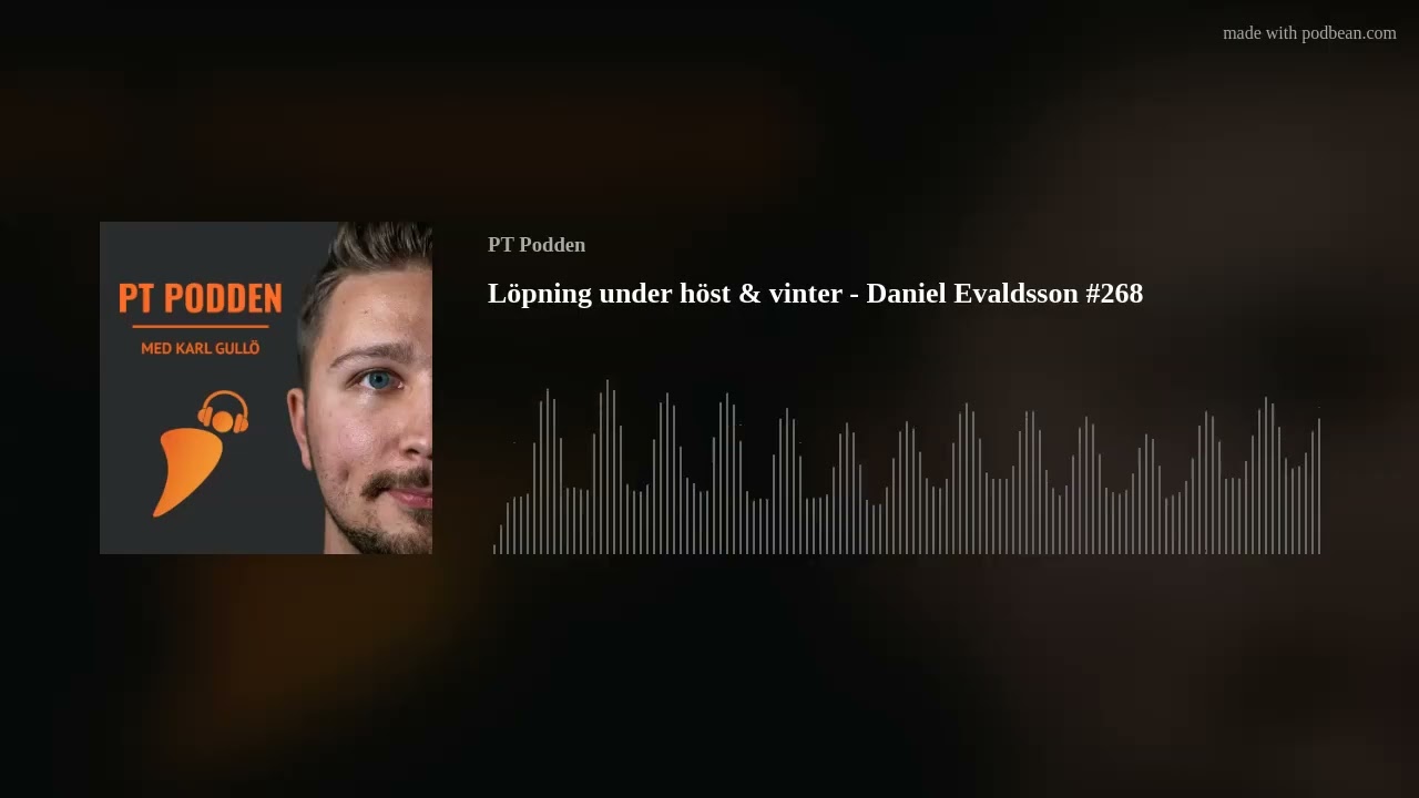 Löpning under höst & vinter - Daniel Evaldsson #268