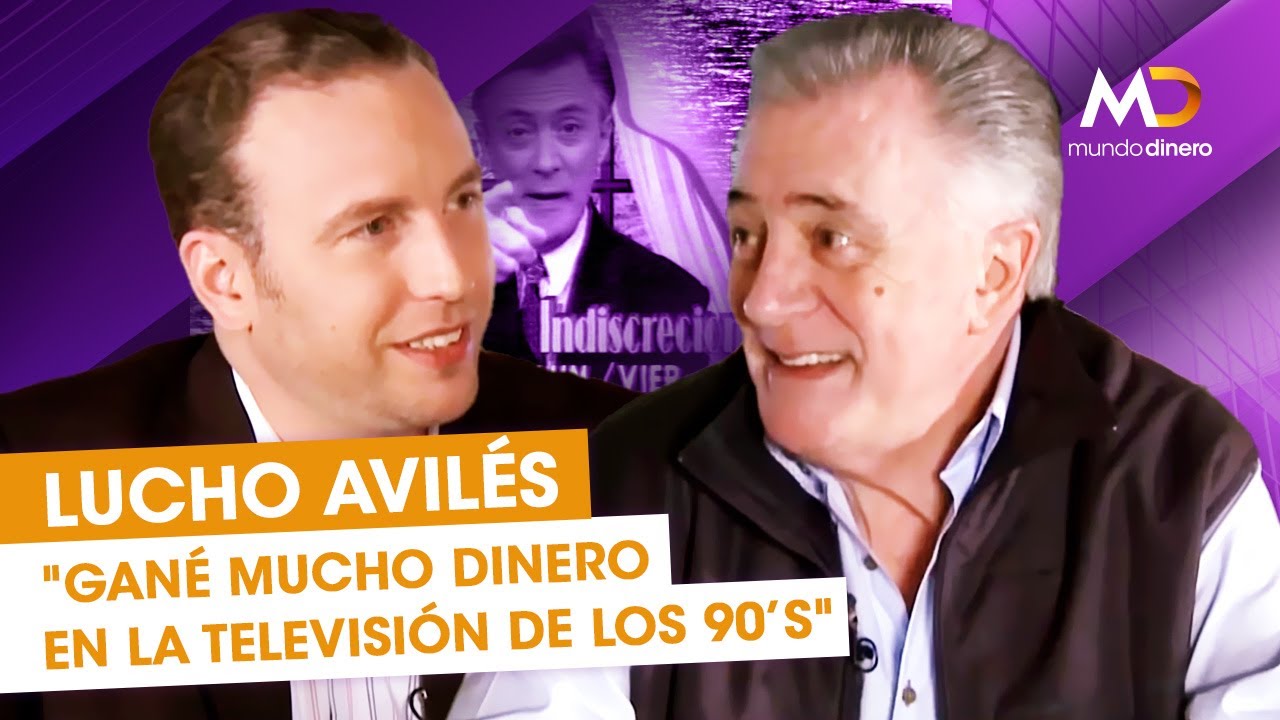 LUCHO AVILÉS:  