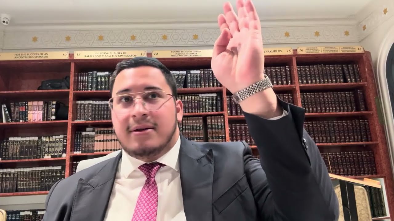 Orchot Tzadikim 48 - Gate of Silence part 2 - Rabbi Zino 5786