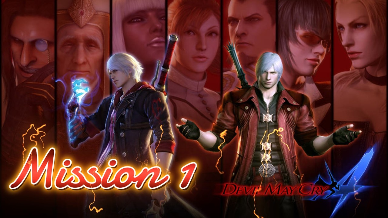 DEVIL MAY CRY 4 Mission 01 GamePlay #devilmaycry4