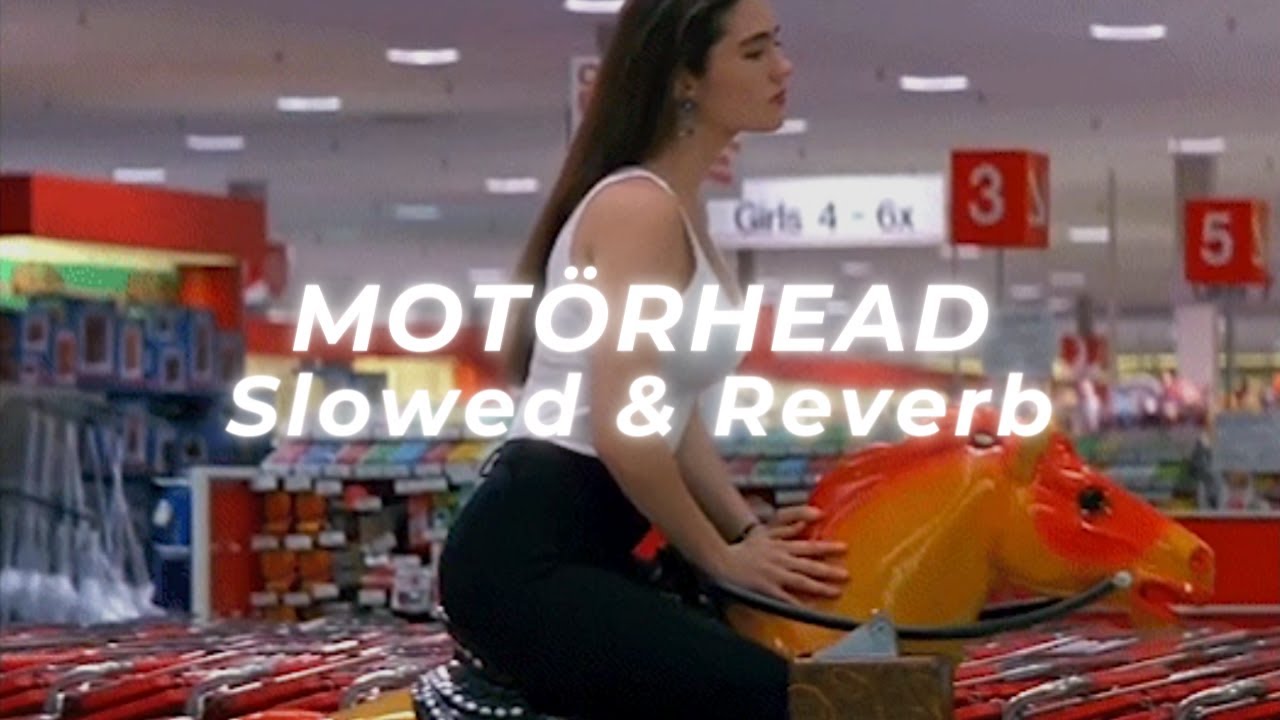 Motörhead - The Chase Is Better Than The Catch (Slowed and Reverb)