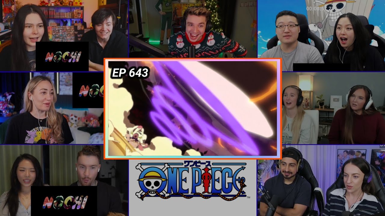 ONE PIECE | TRAFALGAR LAW VS FUJITORA & DOFLAMINGO?!! | EPISODE 643 | REACTION MASHUP | ワンピース
