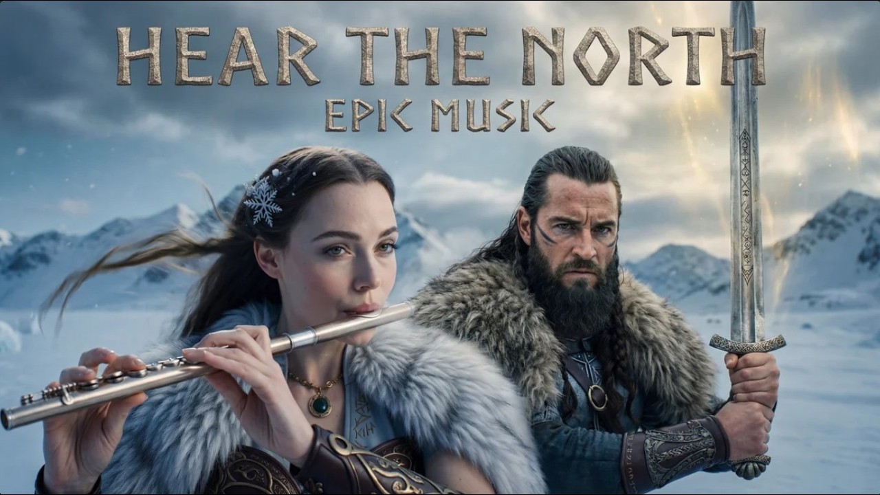 Hear the North❄️ Epic Viking Nordic Folk Music | Cinematic Battle Chant