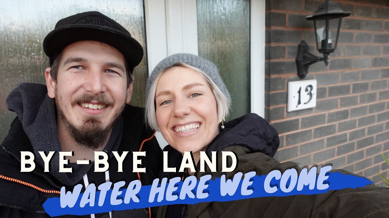 LEAVING LAND FOR WATER | & cutting our coil spring mattress to boat size
