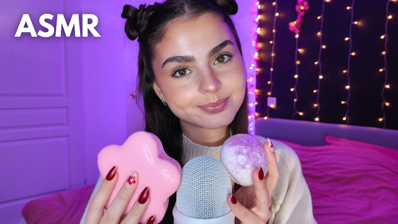 ASMR - POUR CEUX QUI VEULENT DE NOUVEAUX FRISSONS (nouveaux triggers, chuchotement)
