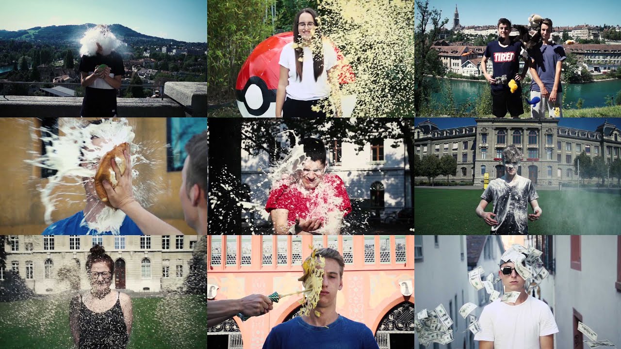 Swisstubers in Slowmotion