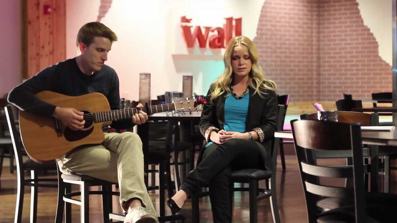 Fall - Justin Bieber (Acoustic cover by Jillian Innes, Eric Thayne)