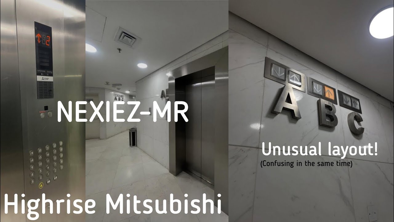 [HNY 2026!] Mitsubishi Traction Lifts | Al-Maha Tower, Bneid Al-Gar, Kuwait