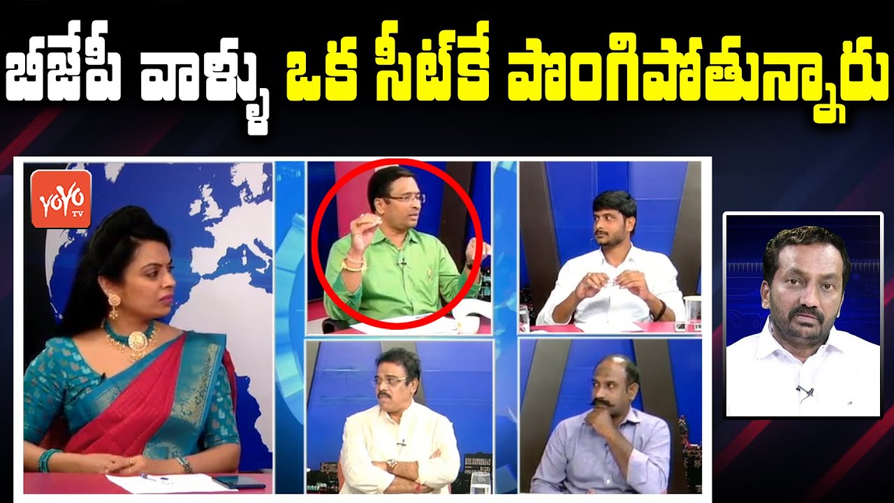 TRS Leader Bachu Srinivas On BJP Sets Target On Upcoming GHMC Elections | Bandi Sanjay | YOYO TV