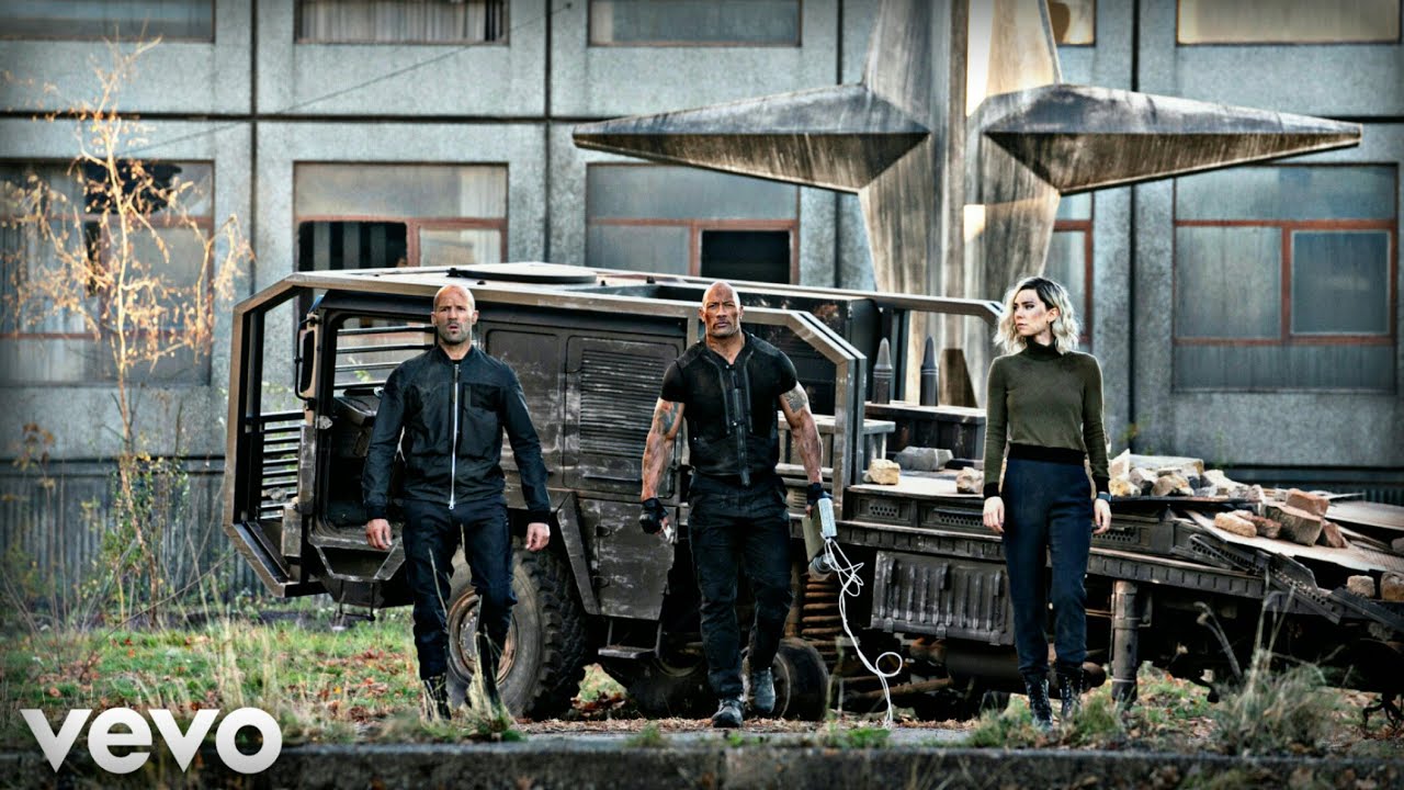 Sean Paul - She Doesn't Mind (Remix Music) Fast & Furious : Hobbs & Shaw | A-275