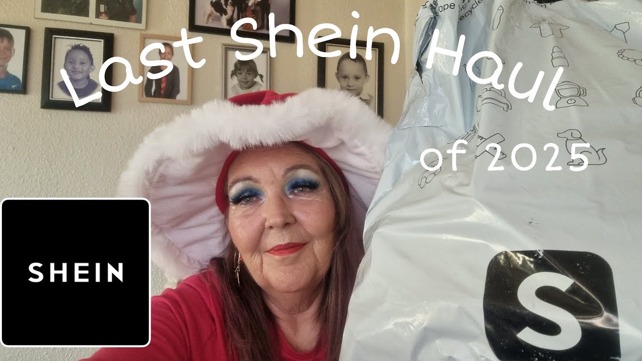 Last Shein Haul of 2025 🛍 