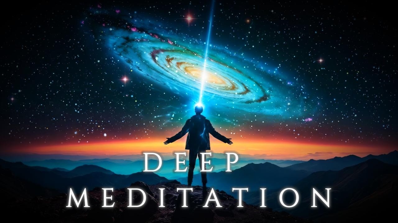 Astral Calm 🌌 Cosmic Ambient Meditation with Hang | Deep Space Relaxation – 85 Min