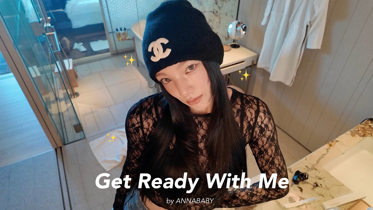 【GRWM】来世はジェニになりたい女のGRWM🐰