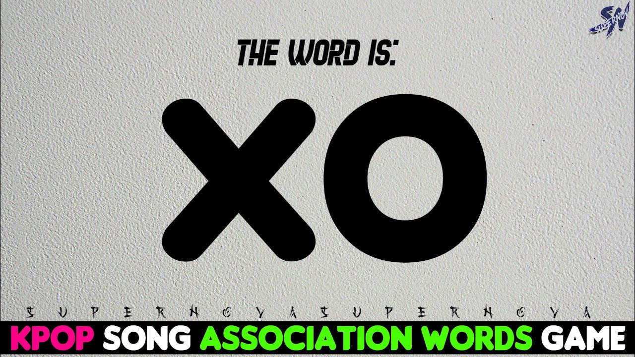 Song Association Words Game #6 (Kpop Edition)🔥🎮