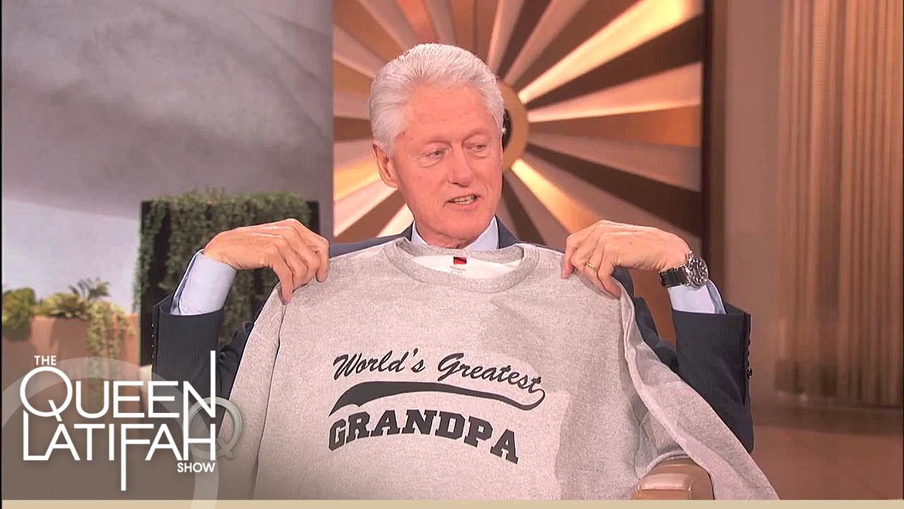 Will President Clinton Move Back to The White House? | The Queen Latifah Show