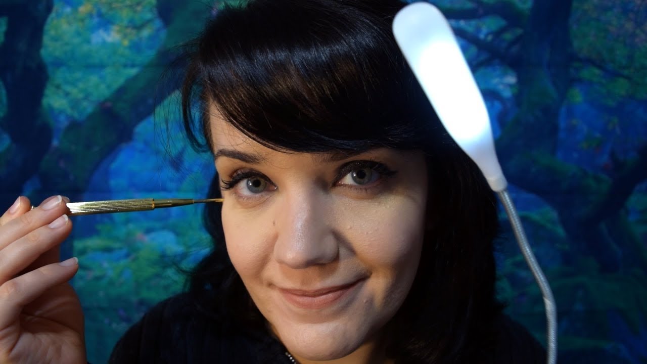 [ASMR] Holistic Health - Acupressure, Gloves, Ear Cleaning